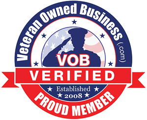 Veteran Owned Business verified member badge
