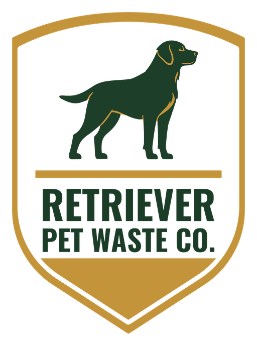 Retriever Pet Waste Co. badge